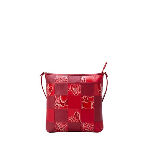 Crossbody Bag Calypso Rojo Cruz Mixtura