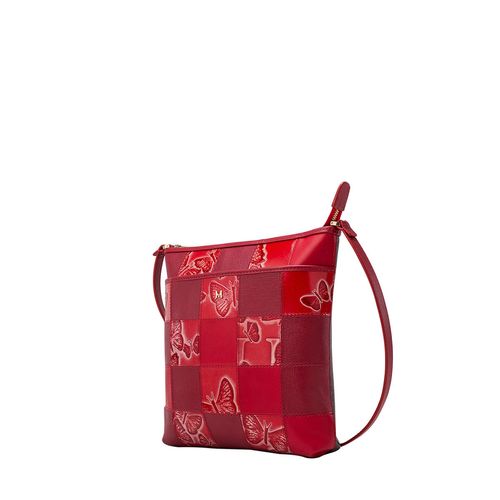 Crossbody Bag Calypso Rojo Cruz Mixtura