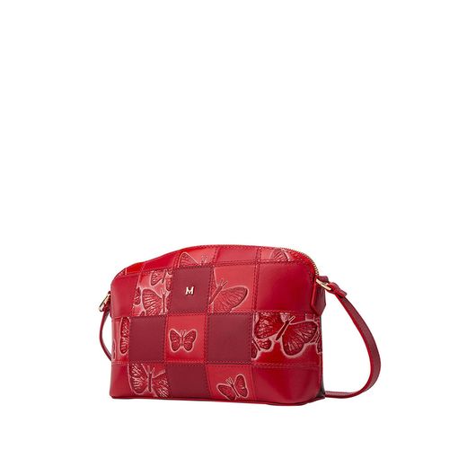 Crossbody Bag Santana Rojo Cruz Mixtura