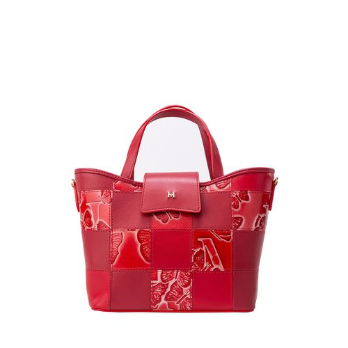 Tote Bag Mini Alas Rojo Cruz Mixtura