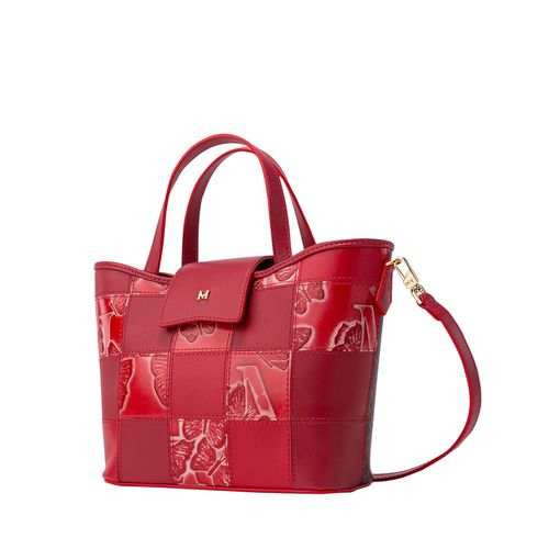 Tote Bag Mini Alas Rojo Cruz Mixtura