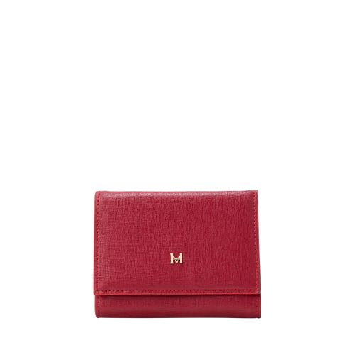 Wallet Florencia Rojo Siena