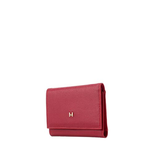 Wallet Florencia Rojo Siena