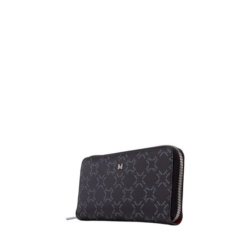Wallet Carla Simple Ébano Primario Básico