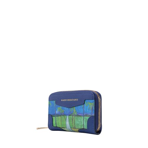 Monedero Llavero Zip Amor Tropical Debilzan