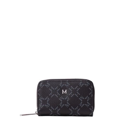 Coin Purse Key Chain Zip Mps Ébano Primario Básico