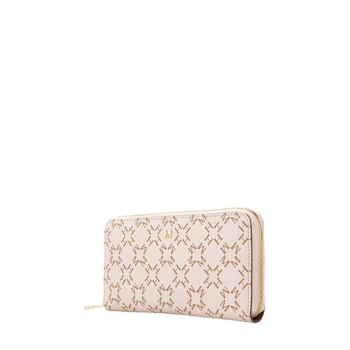 Wallet Carla Simple Beige Primario Básico