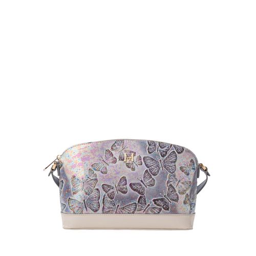 Crossbody Bag Santana Gris Mariposas