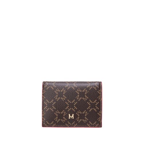 Wallet Medium Lola Café Rojo Primario Básico