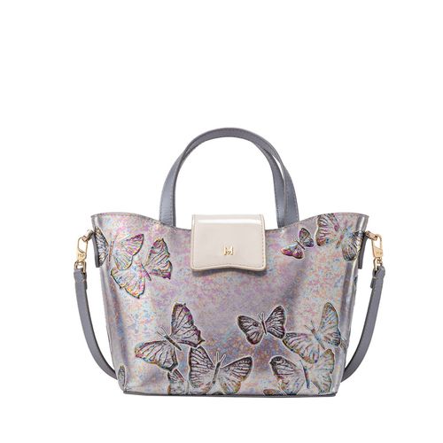 Tote Bag Mini Alas Gris Mariposas