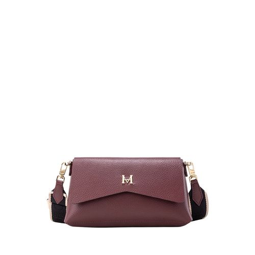 Crossbody Bag Medium Alma Borgoña Sur