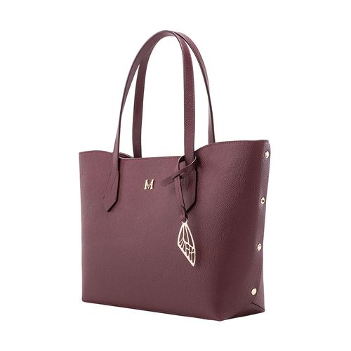 Tote Bag Medium Alas Borgoña Sur