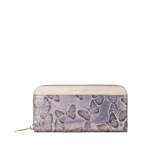 Wallet Marcia Gris Mariposas