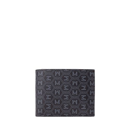 Wallet Extraplain With Pocket Ébano Lt Palenque