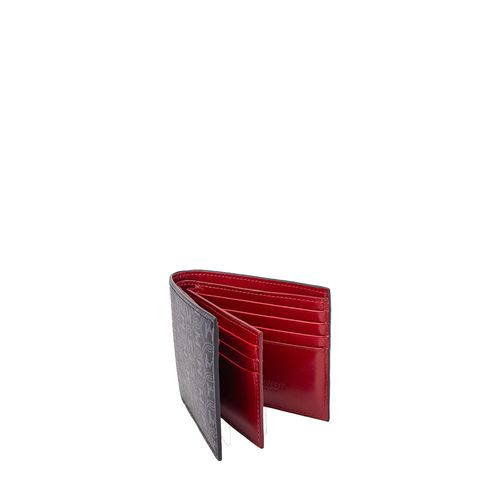 Wallet Extraplain With Pocket Ébano Lt Palenque