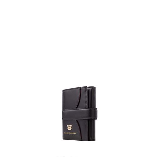 Wallet Tamara Medium Negro Alas Nova