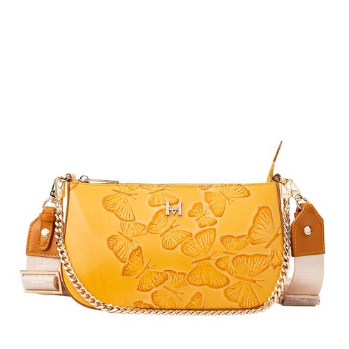 Crossbody Bag Pouch Bluma Dijon Mariposas