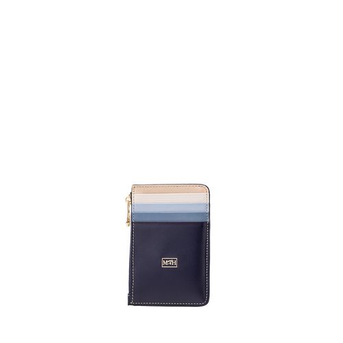 Card Holder 8 Cards With Zip Azul Collorfull