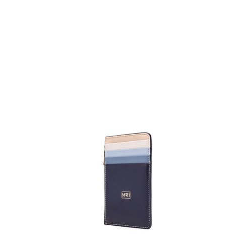 Card Holder 8 Cards With Zip Azul Collorfull