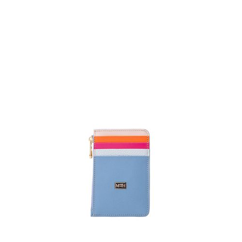 Card Holder 8 Cards With Zip Panky Collorfull