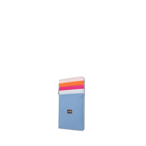 Card Holder 8 Cards With Zip Panky Collorfull