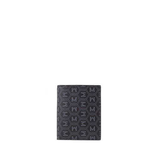 Card Holder Plain With Bill Compartment Ébano Lt Palenque