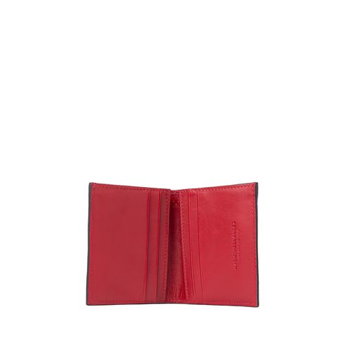 Card Holder Plain With Bill Compartment Ébano Lt Palenque