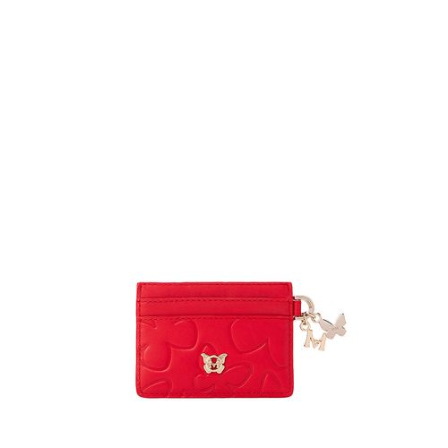 Card Holder Plain Rojo Cruz Mérida