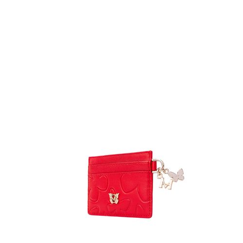 Card Holder Plain Rojo Cruz Mérida
