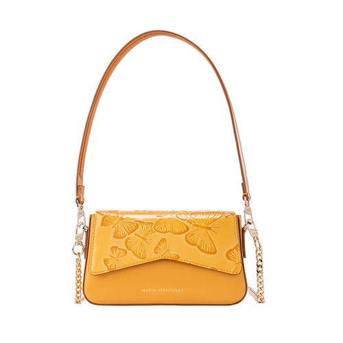 Crossbody Bag Alma Medium Dijon Mariposas