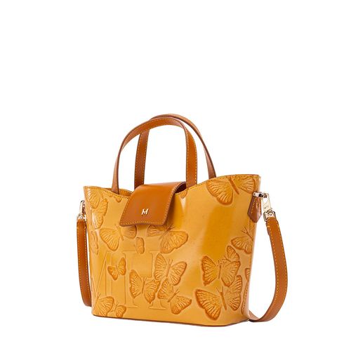 Tote Bag Mini Alas Dijon Mariposas