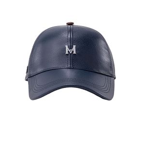 Baseball Cap Zafiro Azul Milliner
