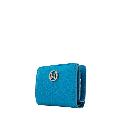 Wallet Medium Marsella Turquesa Fontana