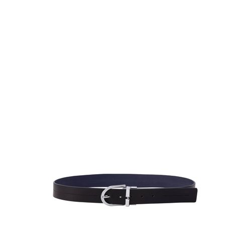 Belt Casual Sahara Monograma Negro Orión Lt