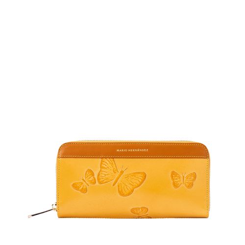 Wallet Marcia Dijon Mariposas
