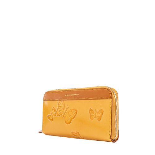 Wallet Marcia Dijon Mariposas