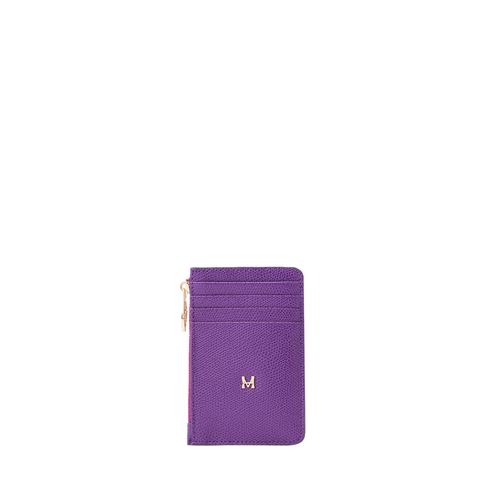 Card Holder 8 Cards With Zip Violeta Fontana
