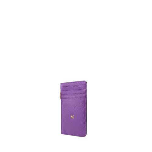 Card Holder 8 Cards With Zip Violeta Fontana