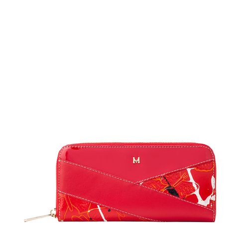 Wallet Marcia Rojo Mosaico