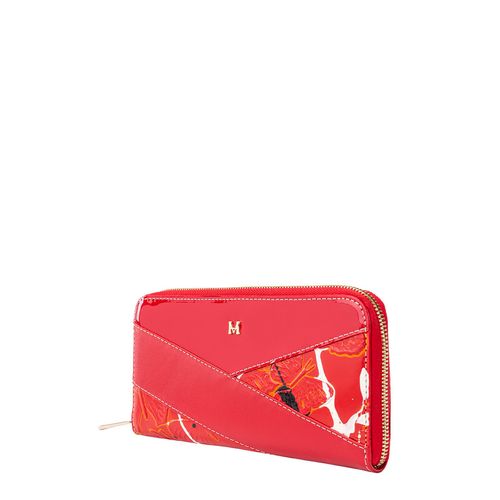 Wallet Marcia Rojo Mosaico