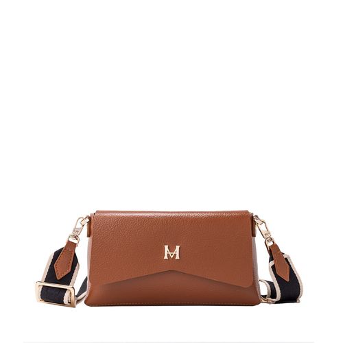 Crossbody Bag Alma Medium Castaño Sur