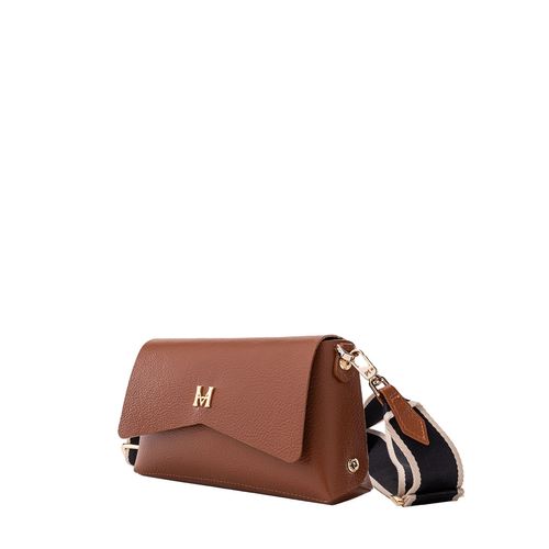 Crossbody Bag Alma Medium Castaño Sur