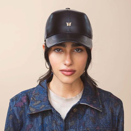 Baseball Cap Alas Negro Gala Milliner
