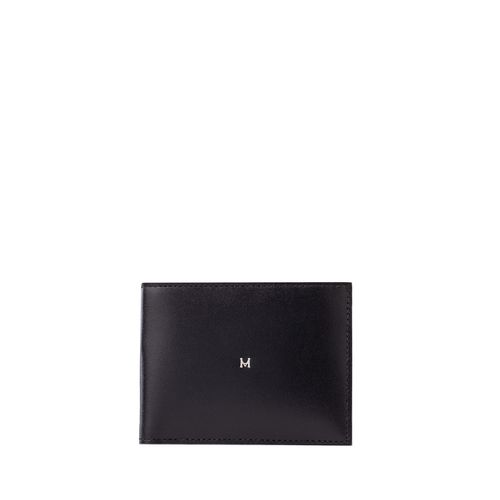Wallet Slim Horizontal Negro Grafito Castellano