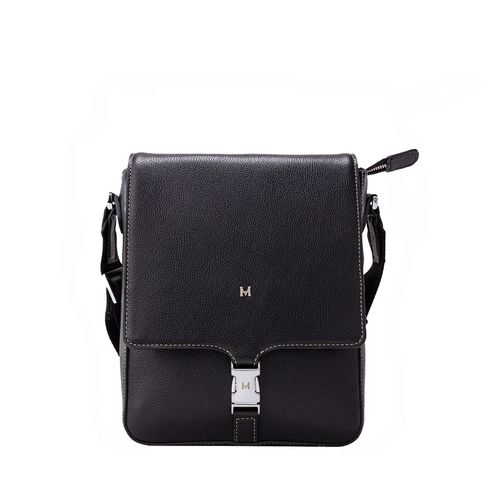 Crossbody Bag Vertical Vasco Negro Paso Alto