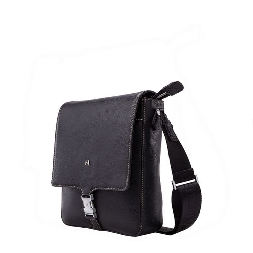 Crossbody Bag Vertical Vasco Negro Paso Alto