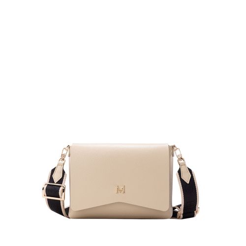 Crossbody Bag With Cover Alma Beige Sur