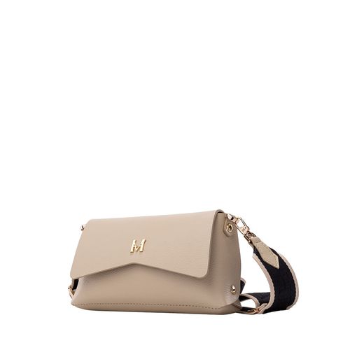 Crossbody Bag Alma Medium Beige Sur