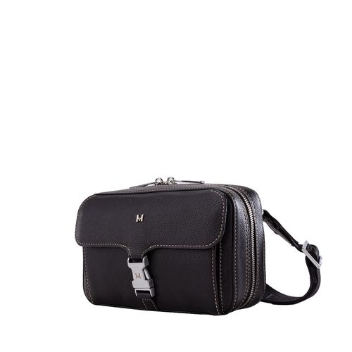 Crossbody Bag Calle Negro Paso Alto