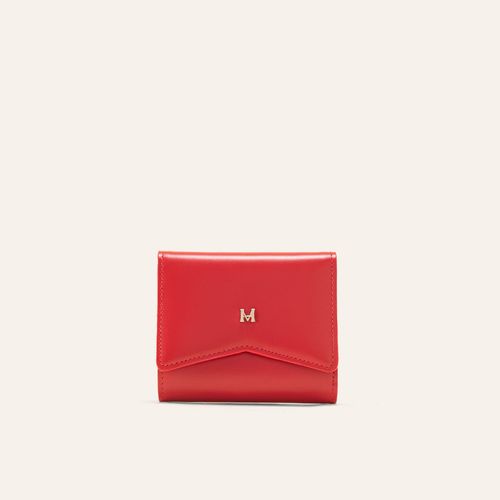 Wallet Medium Kika Rojo Cayena Granate